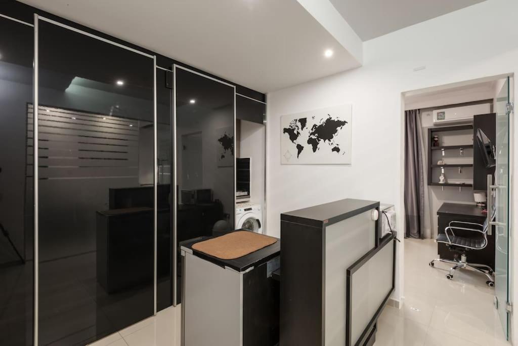 Modern Office Apartment.Wifi,2A/C,Luxury Fur/Tures Thessaloniki Buitenkant foto
