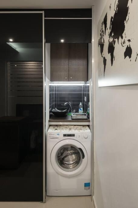 Modern Office Apartment.Wifi,2A/C,Luxury Fur/Tures Thessaloniki Buitenkant foto