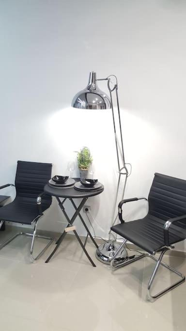 Modern Office Apartment.Wifi,2A/C,Luxury Fur/Tures Thessaloniki Buitenkant foto