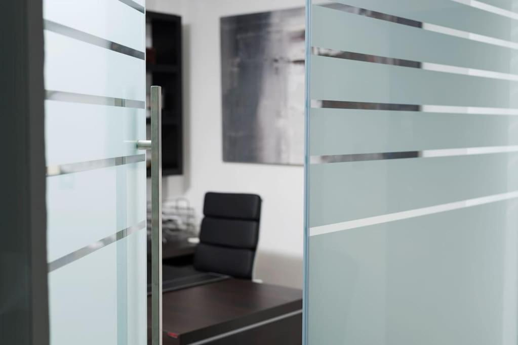 Modern Office Apartment.Wifi,2A/C,Luxury Fur/Tures Thessaloniki Buitenkant foto