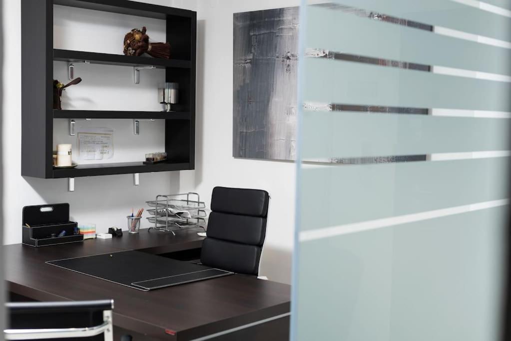 Modern Office Apartment.Wifi,2A/C,Luxury Fur/Tures Thessaloniki Buitenkant foto