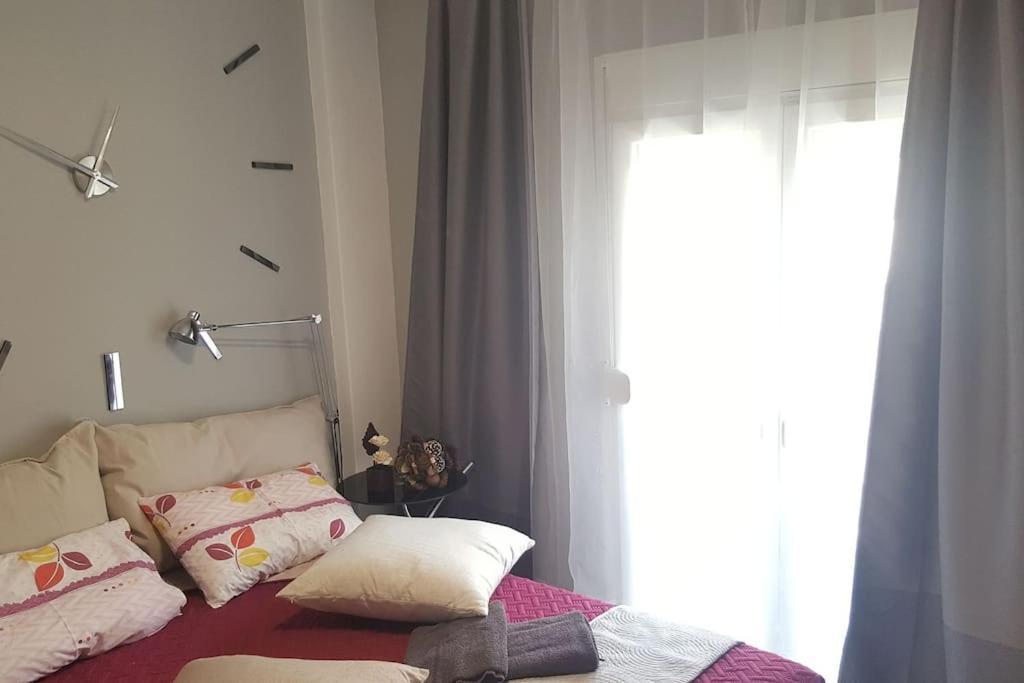 Modern Office Apartment.Wifi,2A/C,Luxury Fur/Tures Thessaloniki Buitenkant foto